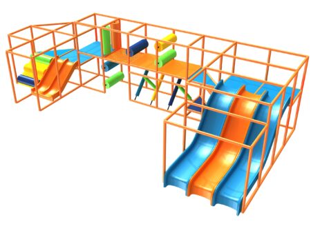 Indoor Playground GPS1337 - 9 ft. H x 16 ft. W x 36 ft.