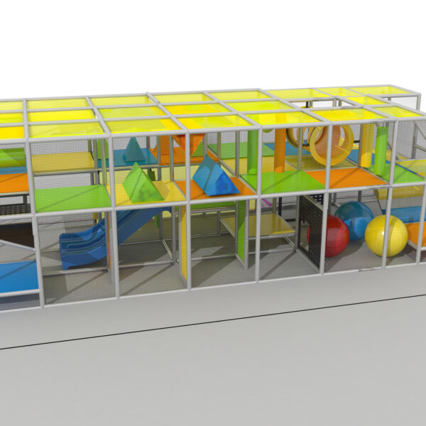 Indoor Playground GPS1303 – 9 ft. H x 30 ft. W x 12 ft.