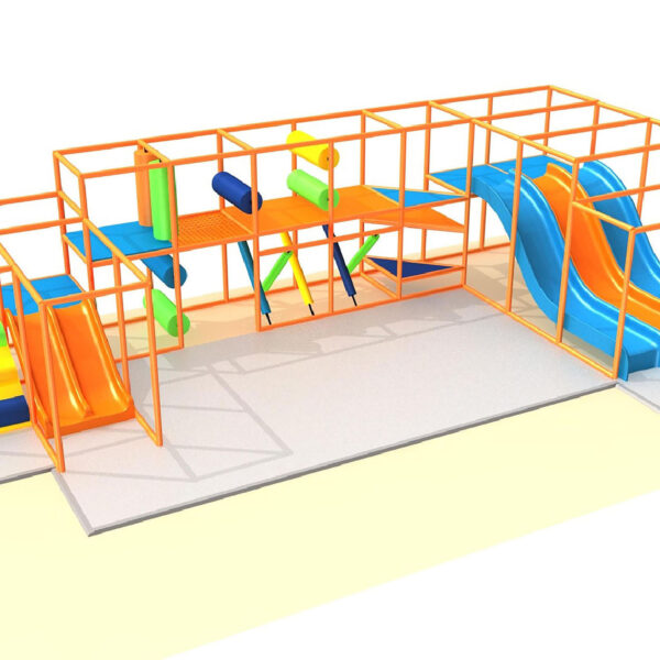 Indoor Playground GPS1337 – 9 ft. H x 36 ft. W x 16 ft.