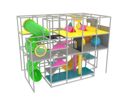 Indoor Playground GPS1353 - 15 ft. H x 20 ft. W x 12 ft.