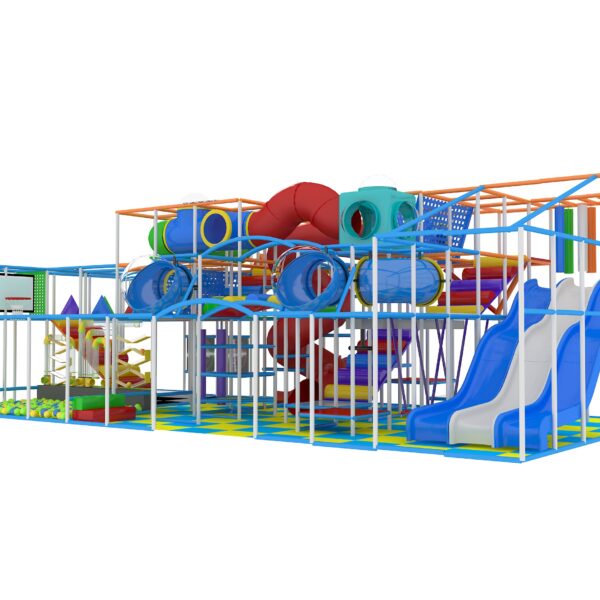 Indoor Playground GPS1356 – 15 ft. H x 48 ft. W x 24 ft.