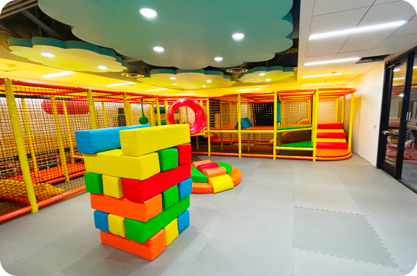 Imagen decorativa de colores para recuadro